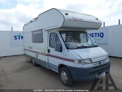 Image of 1995 PEUGEOT BOXER 320 M 2446cc DIESEL MANUAL MOTORHOME