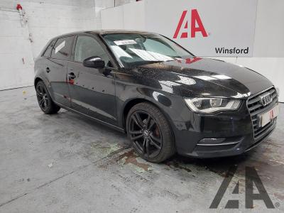 Image of 2013 AUDI A3 TDI SE 1598cc TURBO DIESEL MANUAL 6 Speed 5 DOOR HATCHBACK