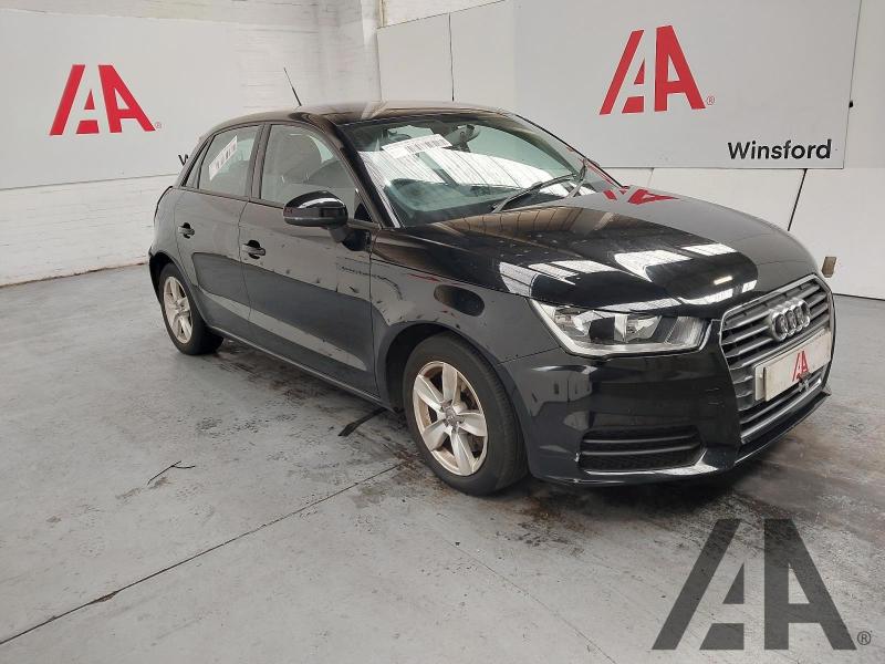 2016 AUDI A1 SPORTBACK TDI SE 1598cc TURBO DIESEL MANUAL 5 Speed 5 DOOR HATCHBACK