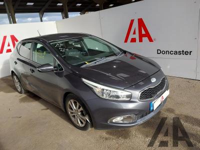 Image of 2013 KIA CEED CRDI 2 1582cc TURBO DIESEL AUTOMATIC 6 Speed 5 DOOR HATCHBACK
