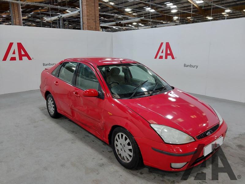 2002 FORD FOCUS GHIA 1988cc PETROL MANUAL 5 Speed 4 DOOR SALOON