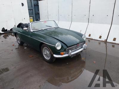 Image of 1965 MG B ROADSTER 1798cc PETROL MANUAL 2 DOOR CONVERTIBLE