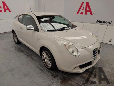 Image of 2010 ALFA ROMEO MITO VELOCE MULTIAIR 1368cc TURBO PETROL MANUAL 5 Speed 3 DOOR HATCHBACK