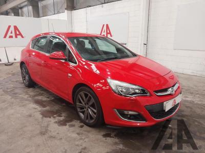 Image of 2014 VAUXHALL ASTRA SRI 1598cc PETROL MANUAL 5 Speed 5 DOOR HATCHBACK