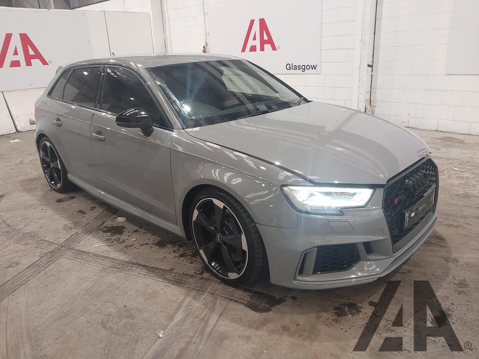 2018 AUDI A3 RS 3 QUATTRO 2480cc TURBO PETROL SEMI AUTO 7 Speed 5 DOOR HATCHBACK