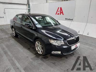 Image of 2011 SKODA SUPERB ELEGANCE TDI CR DSG 1968cc TURBO DIESEL SEMI AUTO 5 DOOR HATCHBACK