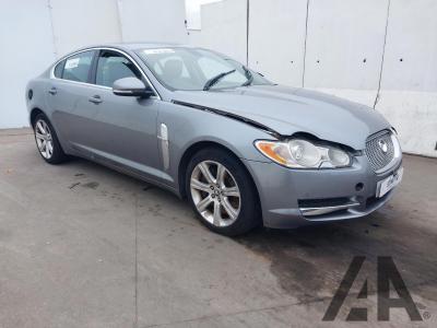 Image of 2009 JAGUAR XF V6 LUXURY 2993cc TURBO DIESEL AUTOMATIC 6 Speed 4 DOOR SALOON