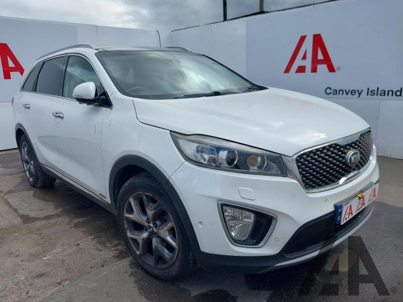 2015 KIA SORENTO CRDI KX-4 ISG 2199cc TURBO DIESEL AUTOMATIC 6 Speed 5 DOOR ESTATE