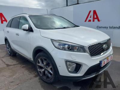 Image of 2015 KIA SORENTO CRDI KX-4 ISG 2199cc TURBO DIESEL AUTOMATIC 6 Speed 5 DOOR ESTATE