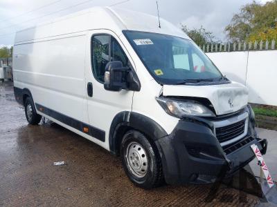 Image of 2018 PEUGEOT BOXER BLUE HDI 435 L4H2 PROFESSIONAL 1997cc TURBO DIESEL MANUAL PANEL VAN