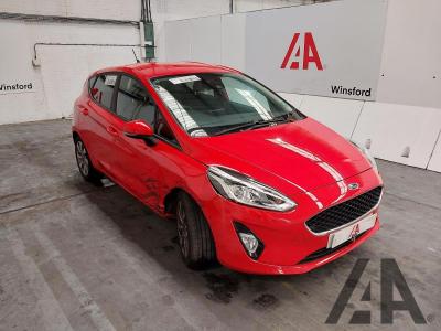 Image of 2020 FORD FIESTA TREND 999cc TURBO PETROL MANUAL 5 DOOR HATCHBACK