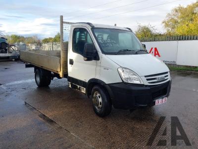 Image of 2008 IVECO DAILY 35C12 2287cc TURBO DIESEL MANUAL 2 DOOR CHASSIS CAB