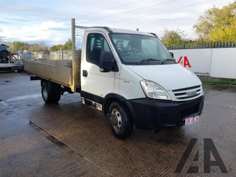 2008 IVECO DAILY 35C12 2287cc TURBO DIESEL MANUAL 2 DOOR CHASSIS CAB