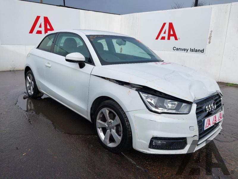 2016 AUDI A1 TFSI SPORT 1395cc TURBO PETROL MANUAL 3 DOOR HATCHBACK