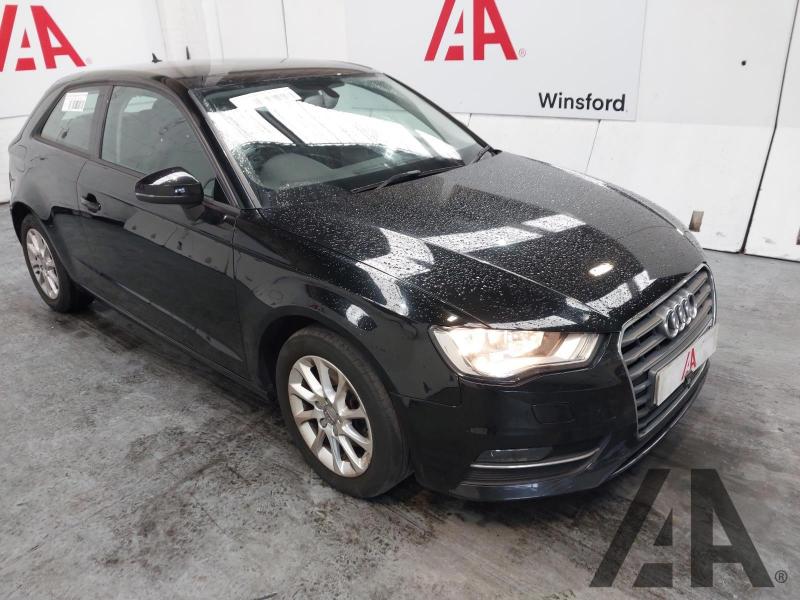 2015 AUDI A3 TDI SE 1598cc TURBO DIESEL MANUAL 6 Speed 3 DOOR HATCHBACK