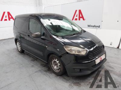 Image of 2015 FORD TRANSIT COURIER TREND TDCI 1499cc TURBO DIESEL MANUAL 5 Speed PANEL VAN
