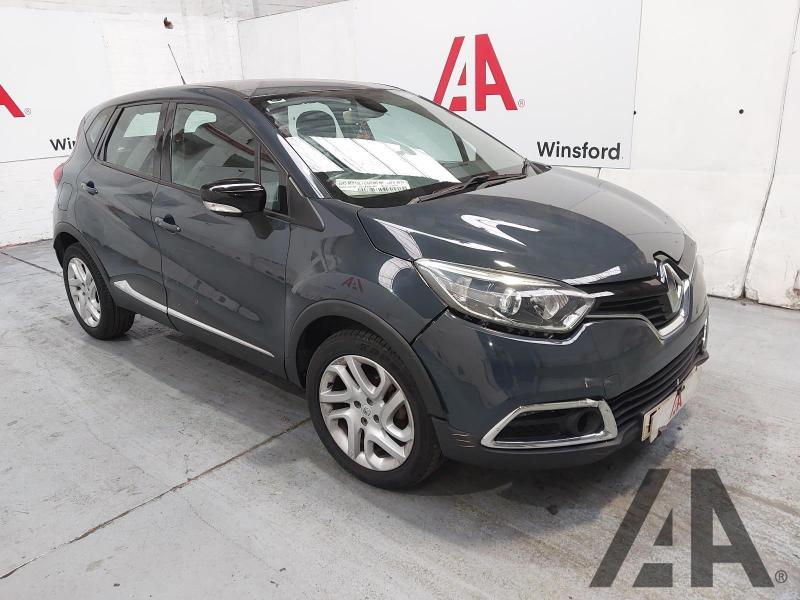 2015 RENAULT CAPTUR DYNAMIQUE NAV TCE 898cc TURBO PETROL MANUAL 5 Speed 5 DOOR HATCHBACK