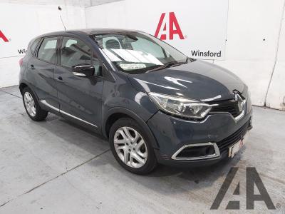 Image of 2015 RENAULT CAPTUR DYNAMIQUE NAV TCE 898cc TURBO PETROL MANUAL 5 Speed 5 DOOR HATCHBACK