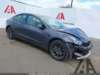Image of 2021 TESLA MODEL 3 STANDARD RANGE ELECTRIC DIRECT DRIVE 5 DOOR HATCHBACK