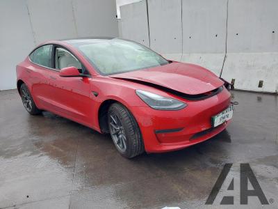 Image of 2021 TESLA MODEL 3 LONG RANGE DUAL MOTOR AWD ELECTRIC DIRECT DRIVE 4 DOOR HATCHBACK