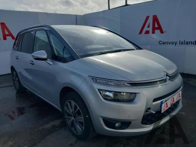Image of 2014 CITROEN C4 PICASSO GRAND E-HDI AIRDREAM EXCLUSIVE 1560cc TURBO DIESEL MANUAL 6 Speed 5 DOOR MPV