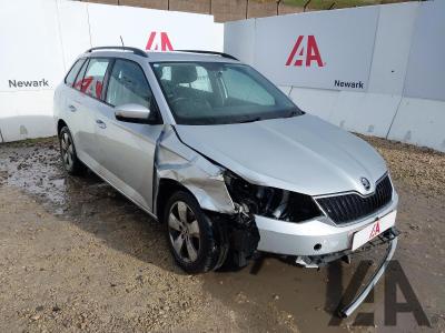Image of 2017 SKODA FABIA SE TSI 999cc TURBO PETROL MANUAL 5 Speed 5 DOOR ESTATE
