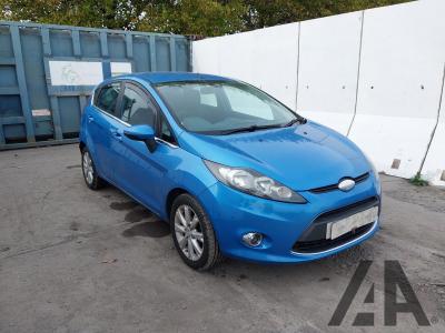 Image of 2008 FORD FIESTA ZETEC 1242cc PETROL MANUAL 5 Speed 5 DOOR HATCHBACK