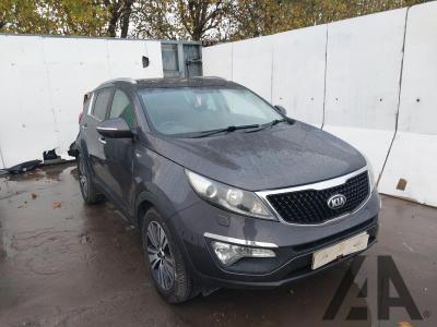 Image of 2015 KIA SPORTAGE CRDI KX-3 SAT NAV 1995cc TURBO DIESEL AUTOMATIC 6 Speed 5 DOOR ESTATE