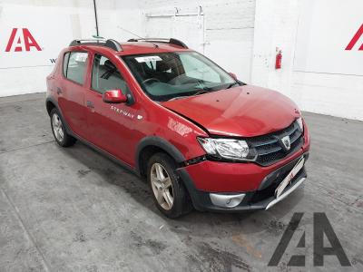 Image of 2016 DACIA SANDERO STEPWAY LAUREATE DCI 1461cc TURBO DIESEL MANUAL 5 Speed 5 DOOR HATCHBACK