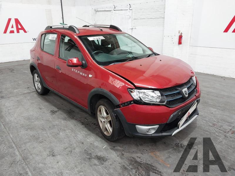 2016 DACIA SANDERO STEPWAY LAUREATE DCI 1461cc TURBO DIESEL MANUAL 5 Speed 5 DOOR HATCHBACK