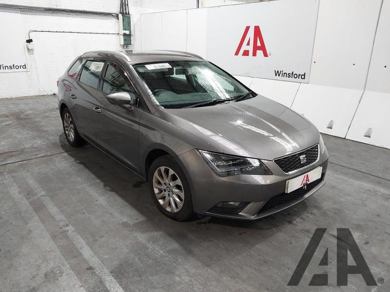2015 SEAT LEON TDI SE TECHNOLOGY 1598cc TURBO DIESEL MANUAL 5 Speed 5 DOOR ESTATE