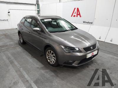 Image of 2015 SEAT LEON TDI SE TECHNOLOGY 1598cc TURBO DIESEL MANUAL 5 Speed 5 DOOR ESTATE
