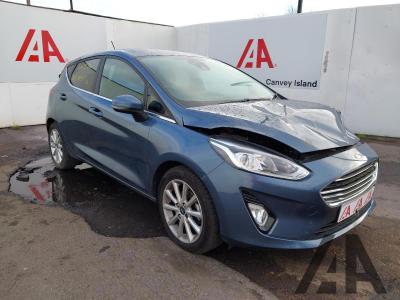 Image of 2018 FORD FIESTA TITANIUM 998cc TURBO PETROL MANUAL 6 Speed 5 DOOR HATCHBACK