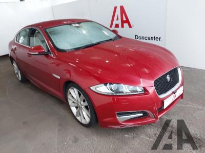 Image of 2013 JAGUAR XF D V6 S PORTFOLIO 2993cc TURBO DIESEL AUTOMATIC 8 Speed 4 DOOR SALOON