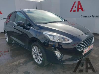 Image of 2020 FORD FIESTA TITANIUM 998cc TURBO PETROL MANUAL 6 Speed 5 DOOR HATCHBACK