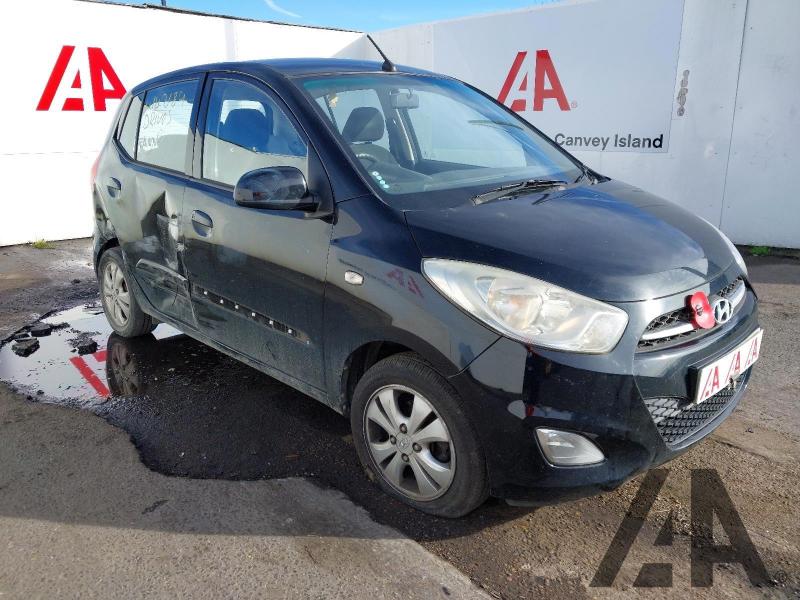 2011 HYUNDAI I10 ACTIVE 1248cc PETROL MANUAL 5 Speed 5 DOOR HATCHBACK