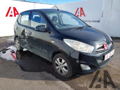 Image of 2011 HYUNDAI I10 ACTIVE 1248cc PETROL MANUAL 5 Speed 5 DOOR HATCHBACK