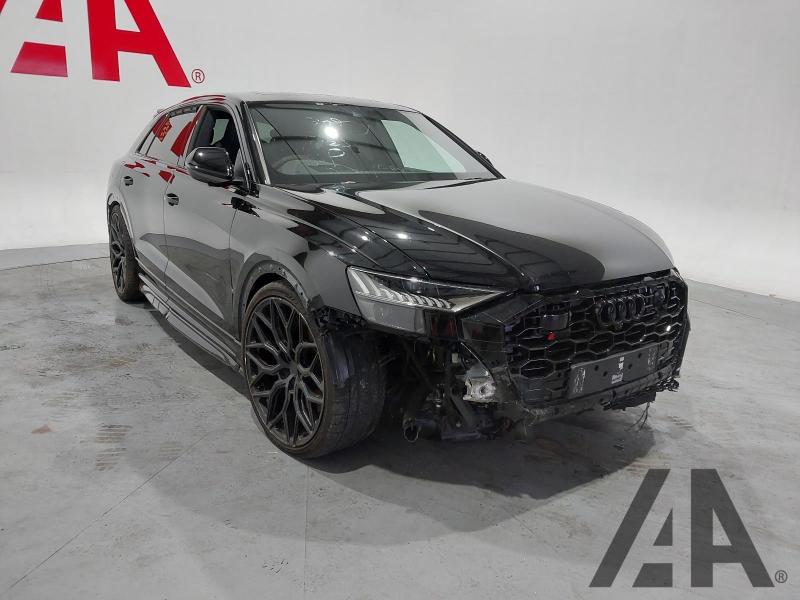 2023 AUDI Q8 RS TFSI QUATTRO VORSPRUNG 3996cc TURBO PETROL AUTOMATIC 5 DOOR ESTATE