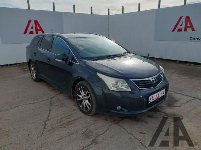 Image of 2011 TOYOTA AVENSIS VALVEMATIC TR 1797cc PETROL MANUAL 6 Speed 5 DOOR ESTATE