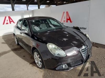 Image of 2011 ALFA ROMEO GIULIETTA JTDM-2 VELOCE 1956cc TURBO DIESEL MANUAL 6 Speed 5 DOOR HATCHBACK