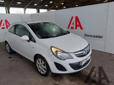 Image of 2014 VAUXHALL CORSA DESIGN 1229cc PETROL MANUAL 3 DOOR HATCHBACK