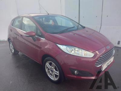 Image of 2013 FORD FIESTA ZETEC 1242cc PETROL MANUAL 5 Speed 5 DOOR HATCHBACK