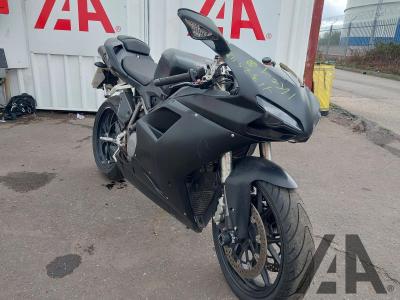Image of 2009 DUCATI SUPERBIKE 848 DARK ECIAL 849cc PETROL MANUAL MOTORCYCLE