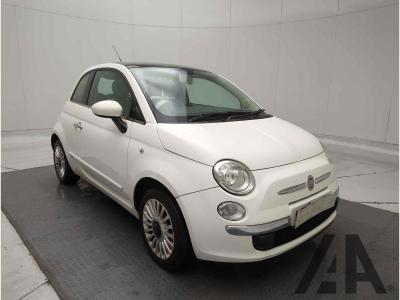 Image of 2009 FIAT 500 LOUNGE 1368cc PETROL MANUAL 3 DOOR HATCHBACK