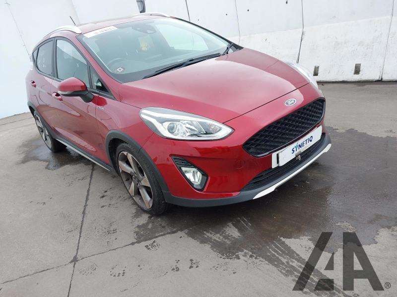 2018 FORD FIESTA ACTIVE X 999cc TURBO PETROL MANUAL 6 Speed 5 DOOR HATCHBACK