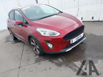 Image of 2018 FORD FIESTA ACTIVE X 999cc TURBO PETROL MANUAL 6 Speed 5 DOOR HATCHBACK