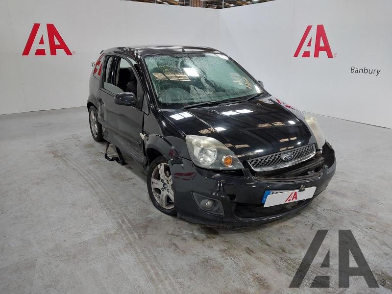 2007 FORD FIESTA ZETEC CLIMATE 16V 1242cc PETROL MANUAL 3 DOOR HATCHBACK