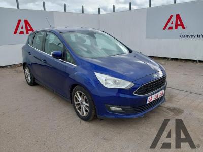 Image of 2015 FORD C-MAX ZETEC 999cc TURBO PETROL MANUAL 5 DOOR MPV