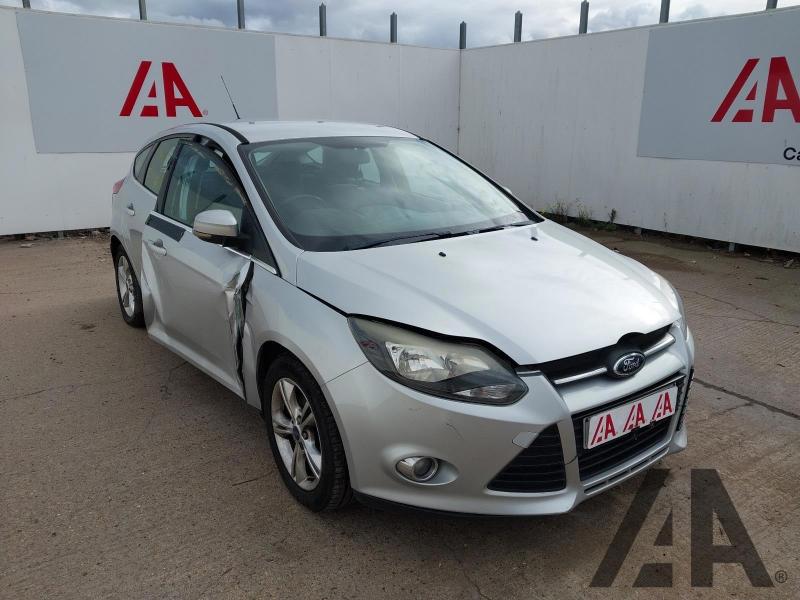 2012 FORD FOCUS ZETEC 1596cc PETROL MANUAL 5 Speed 5 DOOR HATCHBACK