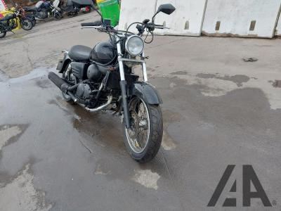 Image of 2001 HONDA VT 125 C SHADOW 124cc PETROL MOTORCYCLE